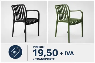 Sillas de polipropileno para hostelería