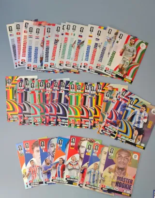 Lote 244 Cartas Panini Adrenalyn XL Mundial 2026