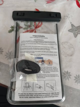 Funda impermeable Ivoler