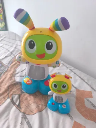 Robots Interactivos Fisher Price. Los dos juntos