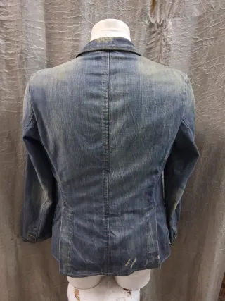 Giacca Jeans Gas Taglia M