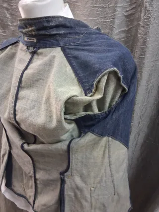 Giacca Jeans Gas Taglia M