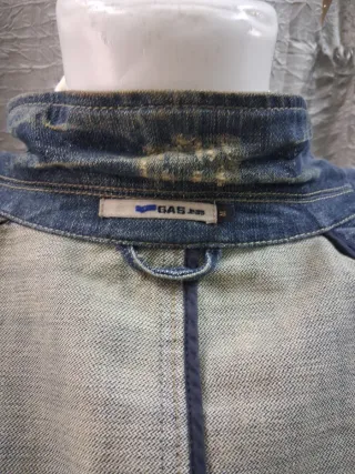 Giacca Jeans Gas Taglia M