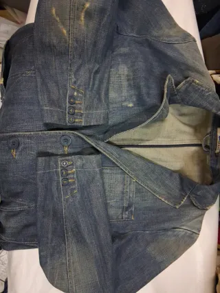 Giacca Jeans Gas Taglia M