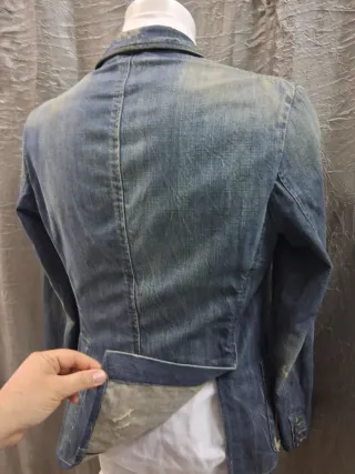 Giacca Jeans Gas Taglia M