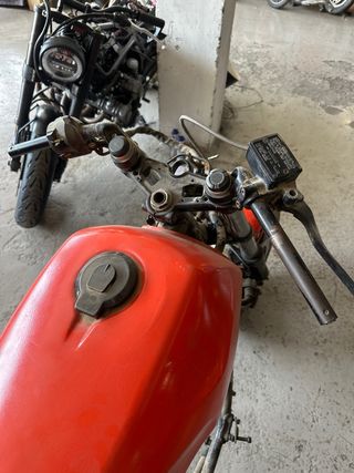 Honda CBX 750 despiece - Piezas moto