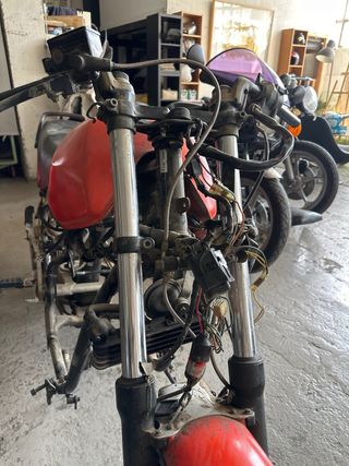Honda CBX 750 despiece - Piezas moto