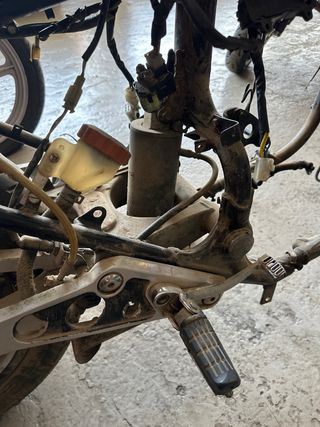 Honda CBX 750 despiece - Piezas moto