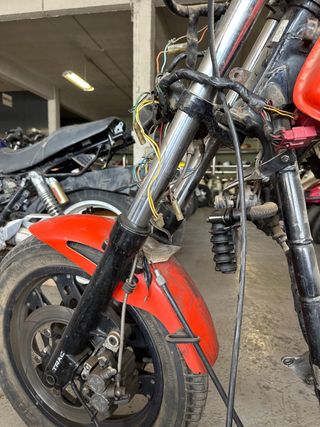 Honda CBX 750 despiece - Piezas moto