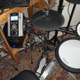 Roland TD-17 KVX2 con Modulo Roland TD9 V2