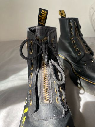 Botas Dr.Martens Sinclair Floral Bloom Plataforma