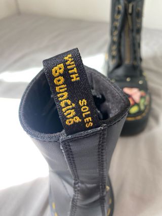 Botas Dr.Martens Sinclair Floral Bloom Plataforma