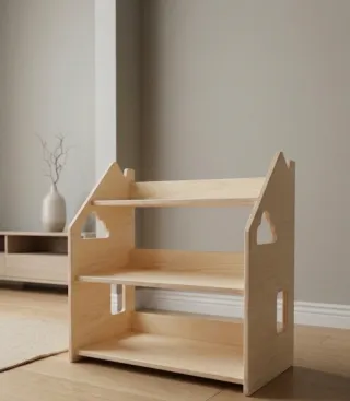 Estantería para niños Montessori Juguetes y Libros