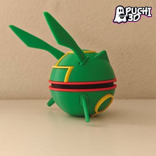 Pokeball Figura Rayquaza Pokémon