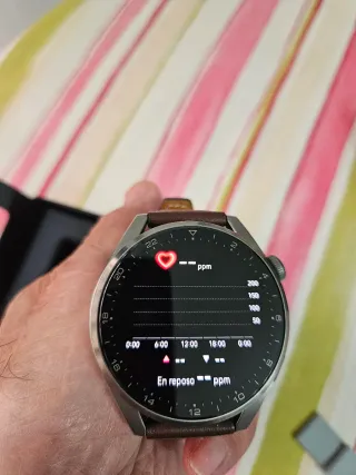 Huawei Watch 3 Pro Correa Marrón/Plata 48mm