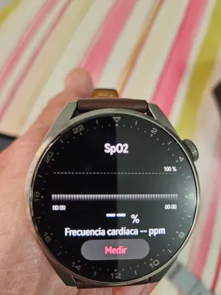 Huawei Watch 3 Pro Correa Marrón/Plata 48mm