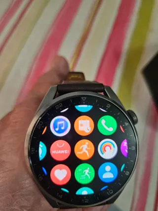 Huawei Watch 3 Pro Correa Marrón/Plata 48mm