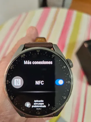 Huawei Watch 3 Pro Correa Marrón/Plata 48mm