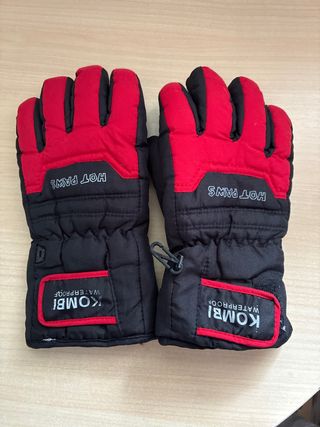 Guantes de esquí Kombi Hot Paws infantiles