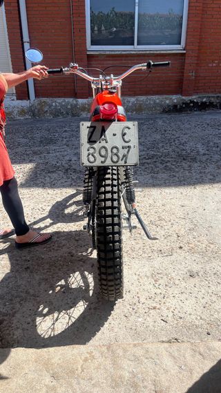 Montesa Cota 123 125cc Historica