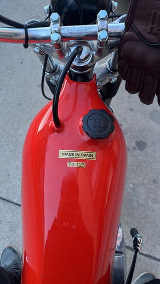 Montesa Cota 123 125cc Historica