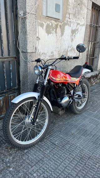 Montesa Cota 123 125cc Historica