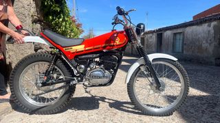 Montesa Cota 123 125cc Historica