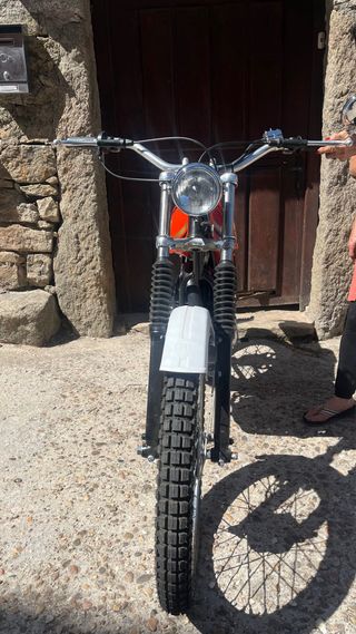 Montesa Cota 123 125cc Historica