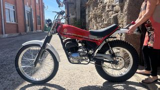 Montesa Cota 123 125cc Historica