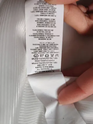 Traje Almirante Comunión Blanco y Dorado