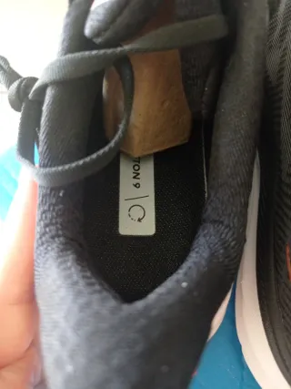 Zapatillas Hoka Talla 39 Negro/Dorado