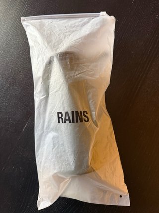 Portaborraccia Rains verde militare nuovo