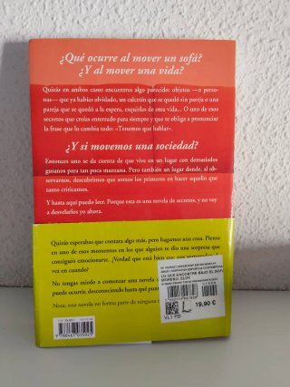 Lo que encontré bajo el sofá