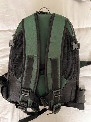 Equipo Fotográfico Nikon con mochila Lowepro