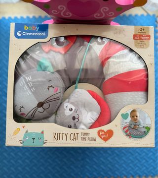 Cuscino Pancia Clementoni Kitty Cat