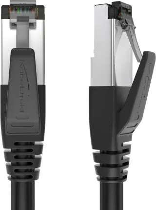 Cable Ethernet Cat 8 40Gbps 2000MHz S/FTP