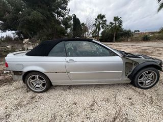 Despiece BMW E46 Cabrio 1.8i