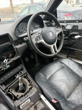 Despiece BMW E46 Cabrio 1.8i