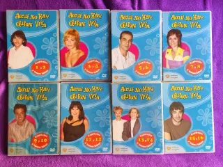 Aquí no hay quien viva DVD