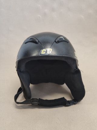 Casco de esquí Crazy Creek Negro