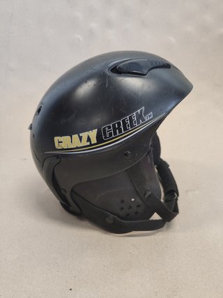 Casco de esquí Crazy Creek Negro