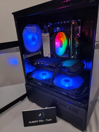 PC Gaming GTX 1660 Super, 512 NVMe, 32gb RAM DDR4