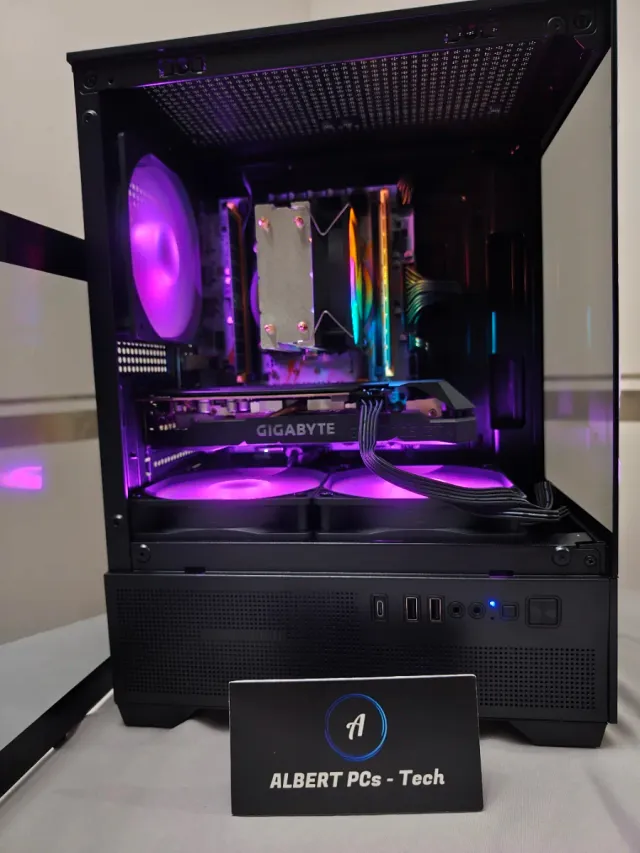 PC Gaming GTX 1660 Super, 32gb RAM DDR4, Intel 14N