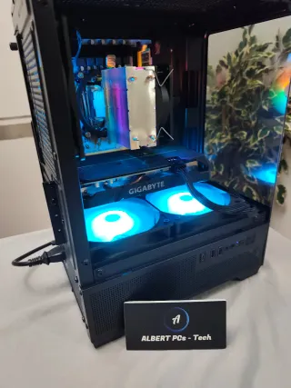 PC Gaming GTX 1660 Super, 512 NVMe, 32gb RAM DDR4