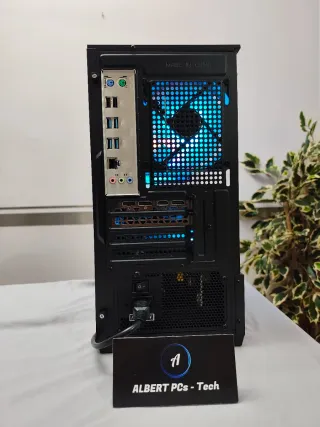 PC Gaming GTX 1660 Super, 512 NVMe, 32gb RAM DDR4