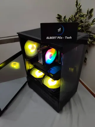 PC Gaming GTX 1660 Super, 512 NVMe, 32gb RAM DDR4