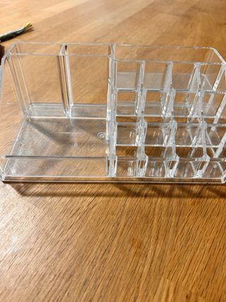 Organizador de maquillaje acrílico