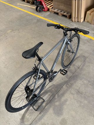 Bicicleta Crest Estate 21 Gris Sable