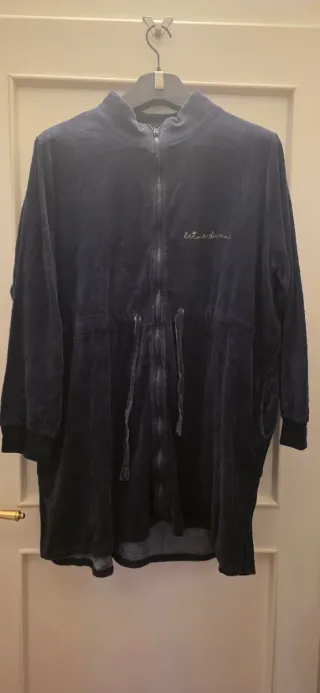 Vestaglia donna blu