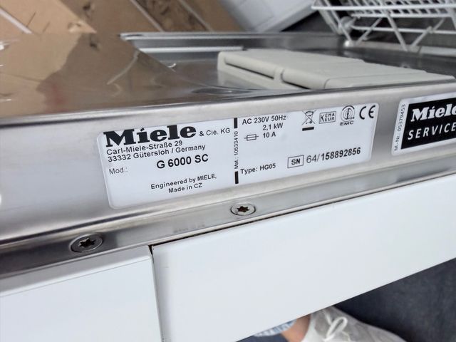 Lavastoviglie Miele A++ 60 cm. Spedizione a domicilio!